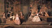 Jean-Antoine Watteau Gersaint-s Shopsign Spain oil painting artist